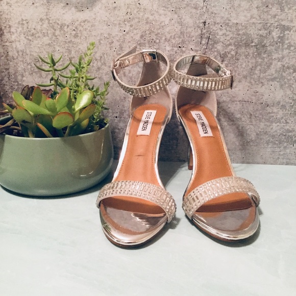 Steve Madden Florela Women’s Heeled Sandals 6.5 - Picture 4 of 8